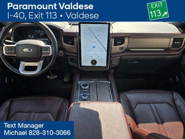 used 2022 Ford Expedition Max car, priced at $51,888