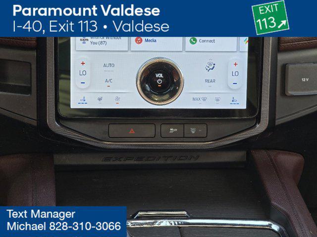 used 2022 Ford Expedition Max car, priced at $51,888