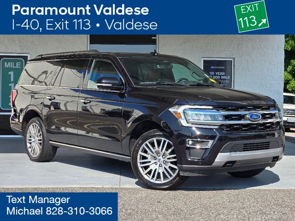 used 2022 Ford Expedition Max car, priced at $49,455