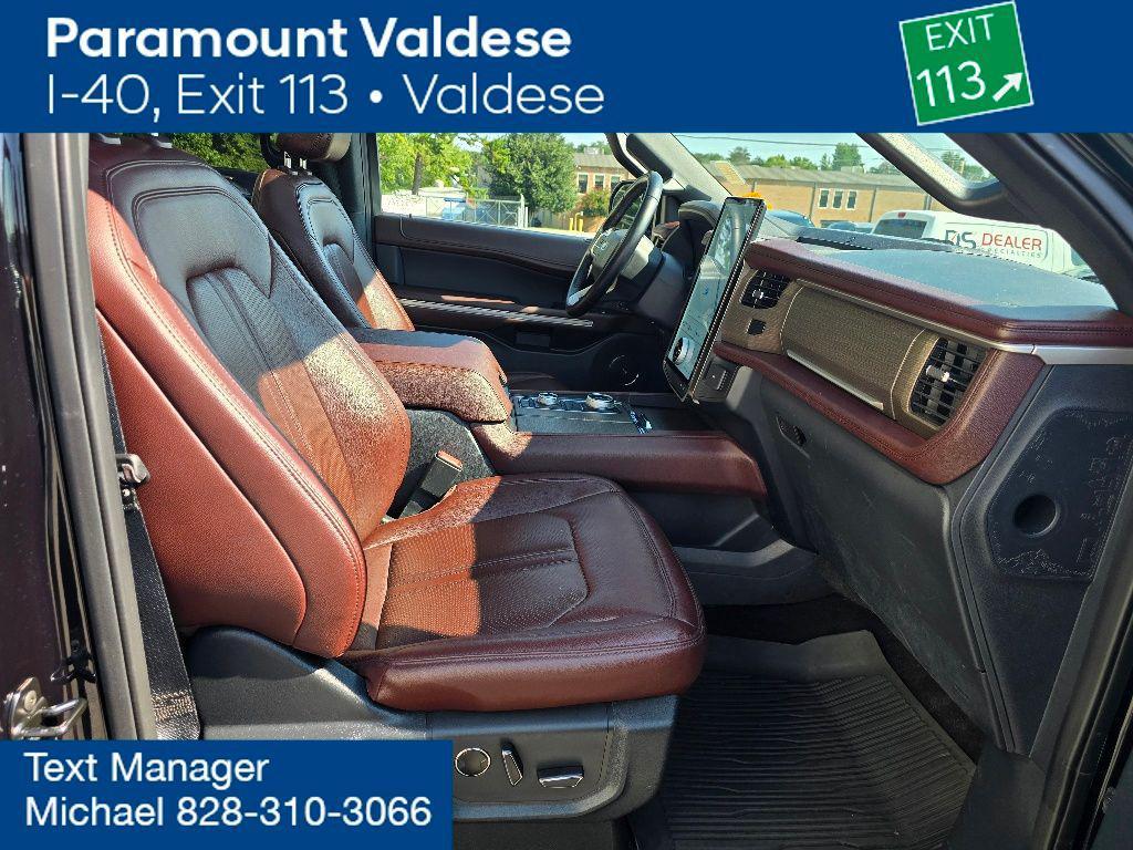 used 2022 Ford Expedition Max car, priced at $49,455