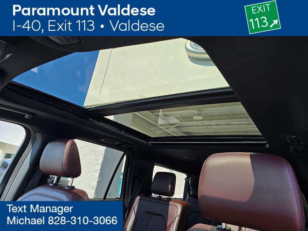 used 2022 Ford Expedition Max car, priced at $49,455