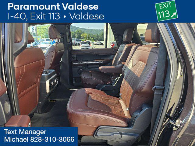used 2022 Ford Expedition Max car, priced at $51,888