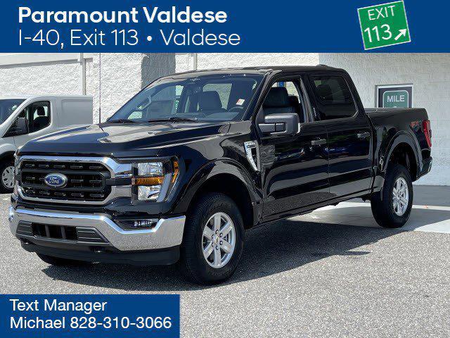 used 2023 Ford F-150 car, priced at $47,993