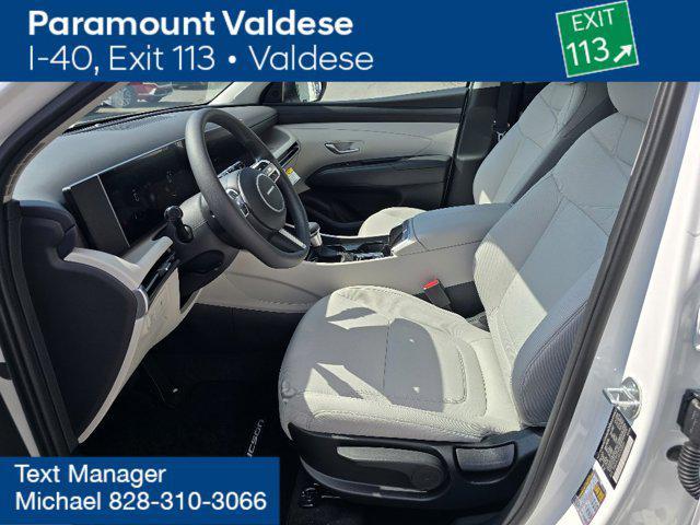new 2025 Hyundai Tucson car, priced at $32,665