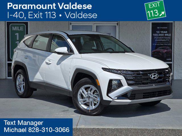 new 2025 Hyundai Tucson car, priced at $32,665