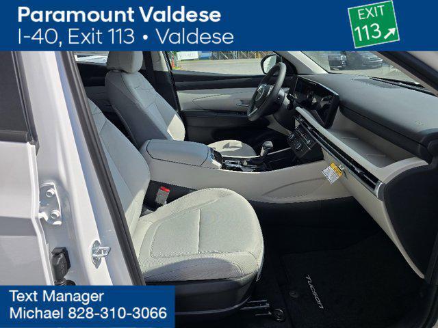 new 2025 Hyundai Tucson car, priced at $32,665