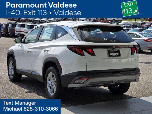 new 2025 Hyundai Tucson car, priced at $32,665