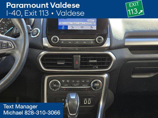 used 2019 Ford EcoSport car, priced at $15,480