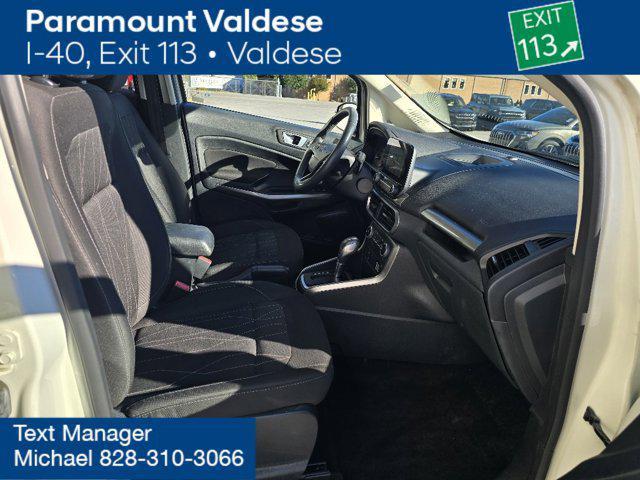 used 2019 Ford EcoSport car, priced at $15,480