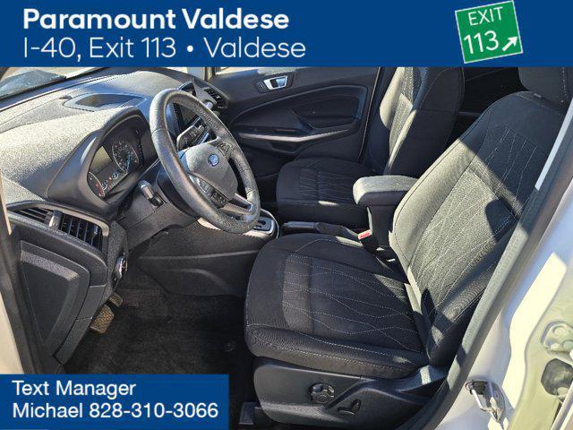 used 2019 Ford EcoSport car, priced at $15,480