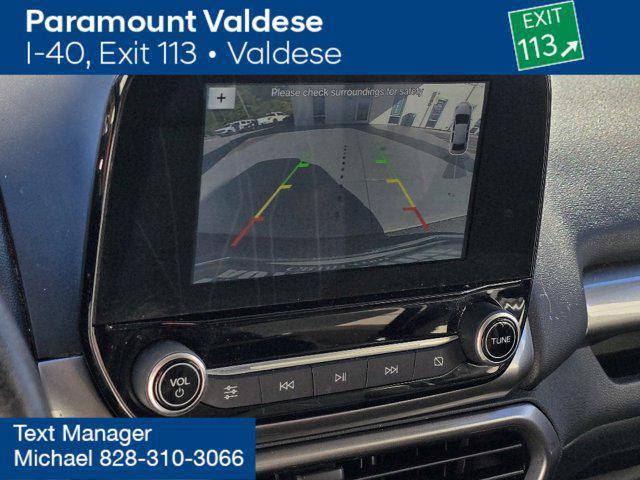 used 2019 Ford EcoSport car, priced at $15,480
