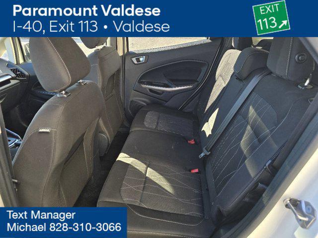used 2019 Ford EcoSport car, priced at $15,480