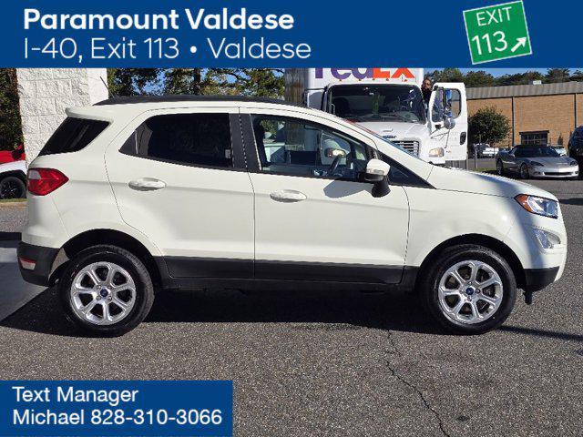used 2019 Ford EcoSport car, priced at $15,480