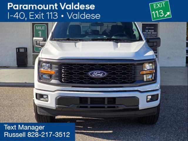 new 2024 Ford F-150 car, priced at $48,330