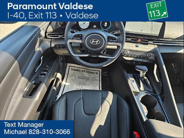 used 2024 Hyundai Elantra car