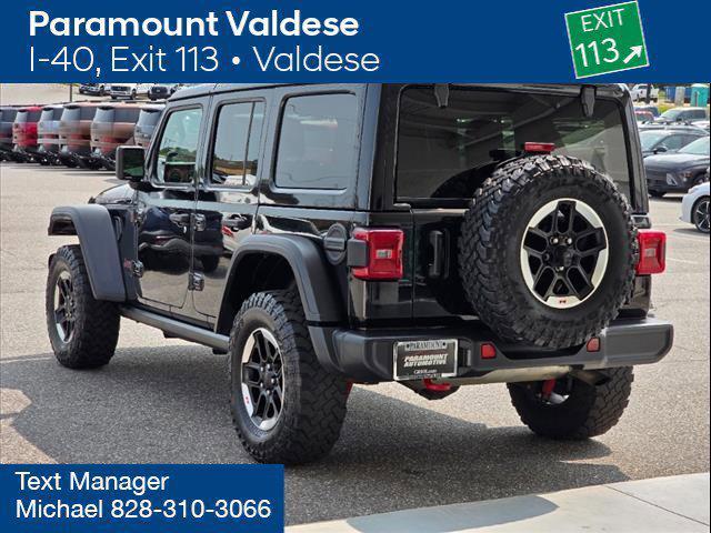 used 2021 Jeep Wrangler Unlimited car, priced at $36,500