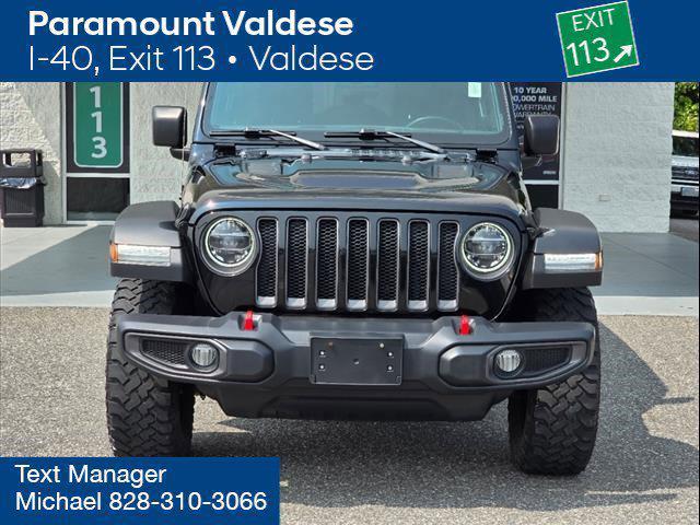 used 2021 Jeep Wrangler Unlimited car, priced at $36,500