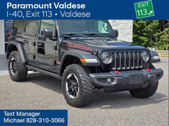 used 2021 Jeep Wrangler Unlimited car, priced at $36,500