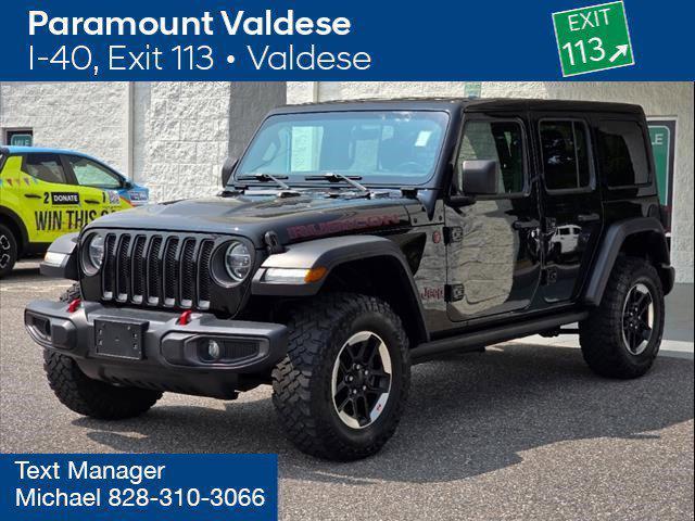 used 2021 Jeep Wrangler Unlimited car, priced at $36,500