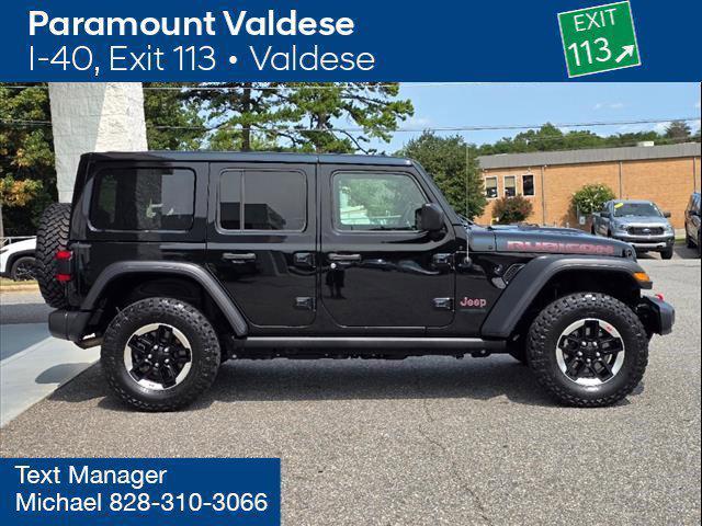 used 2021 Jeep Wrangler Unlimited car, priced at $36,500