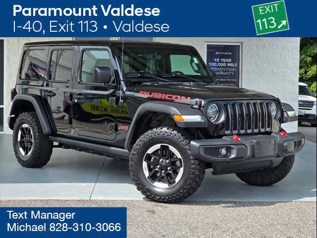 used 2021 Jeep Wrangler Unlimited car, priced at $36,500