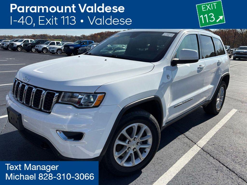 used 2021 Jeep Grand Cherokee car, priced at $19,700