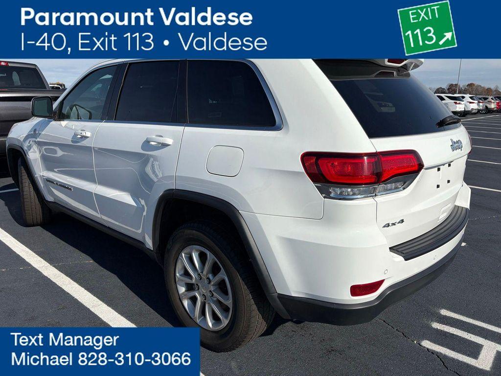 used 2021 Jeep Grand Cherokee car, priced at $19,700