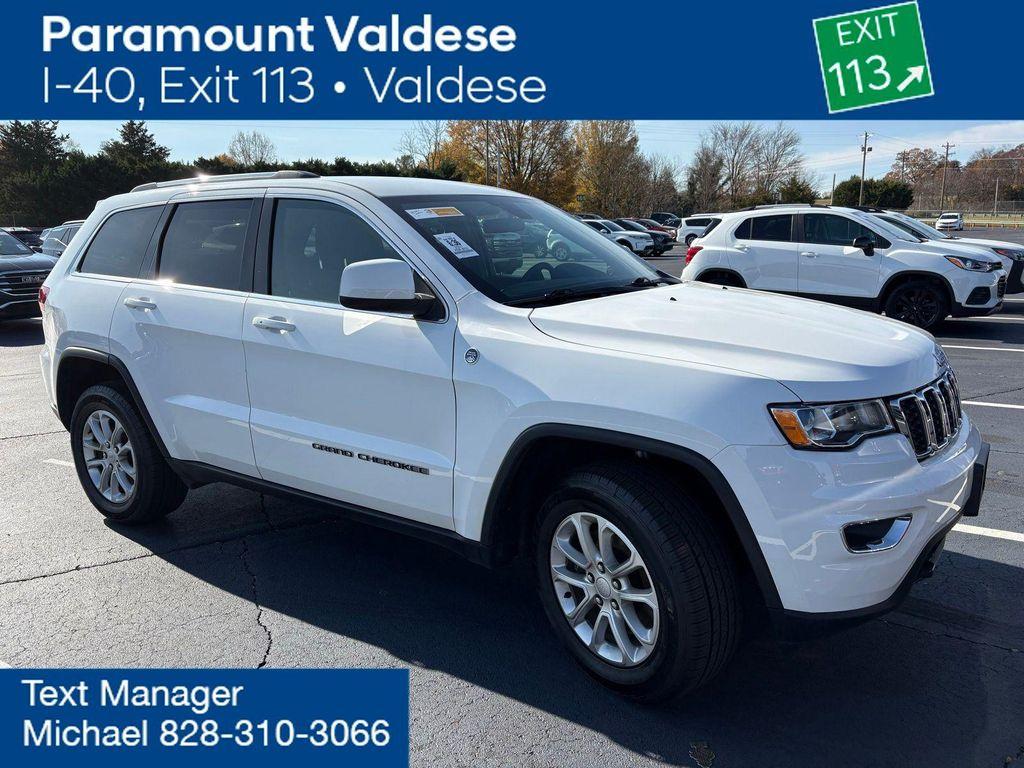 used 2021 Jeep Grand Cherokee car, priced at $19,700