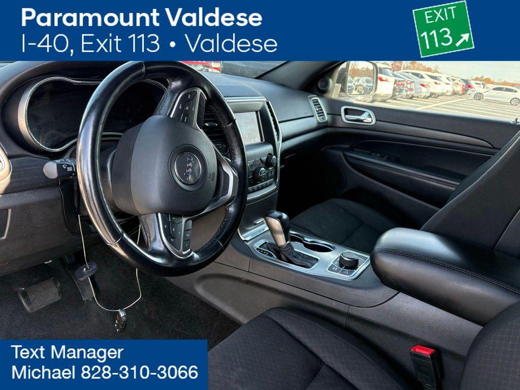 used 2021 Jeep Grand Cherokee car, priced at $19,700