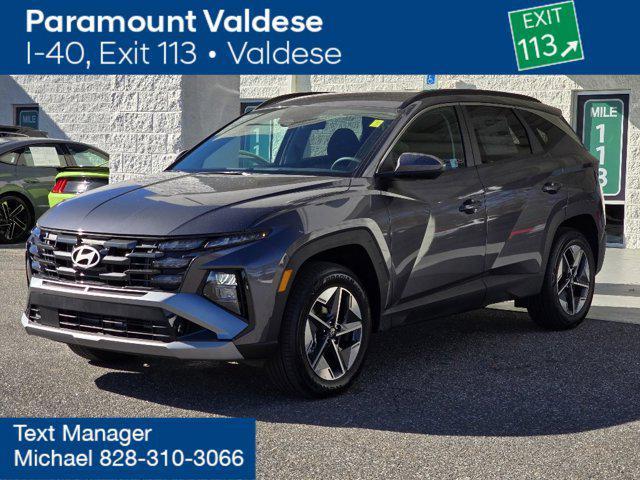 new 2025 Hyundai TUCSON Plug-In Hybrid car, priced at $40,789