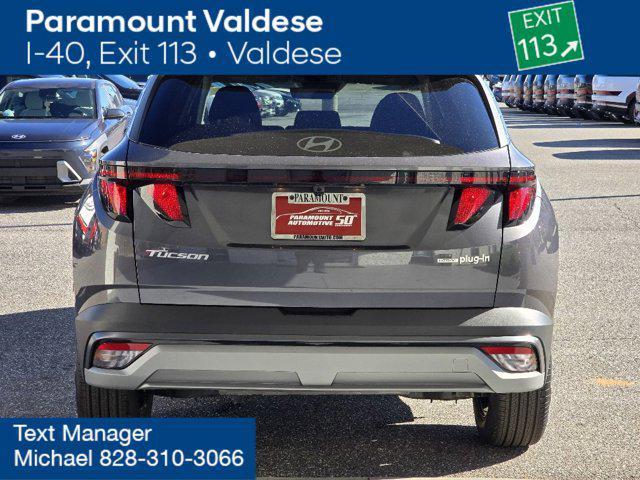 new 2025 Hyundai TUCSON Plug-In Hybrid car, priced at $40,789