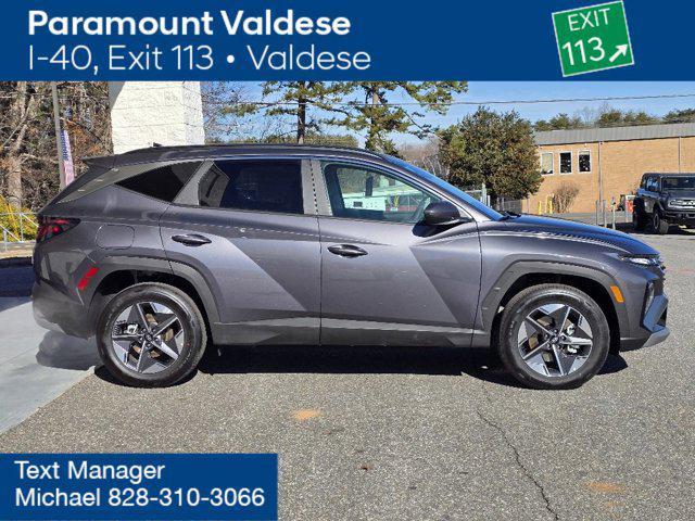 new 2025 Hyundai TUCSON Plug-In Hybrid car, priced at $40,789