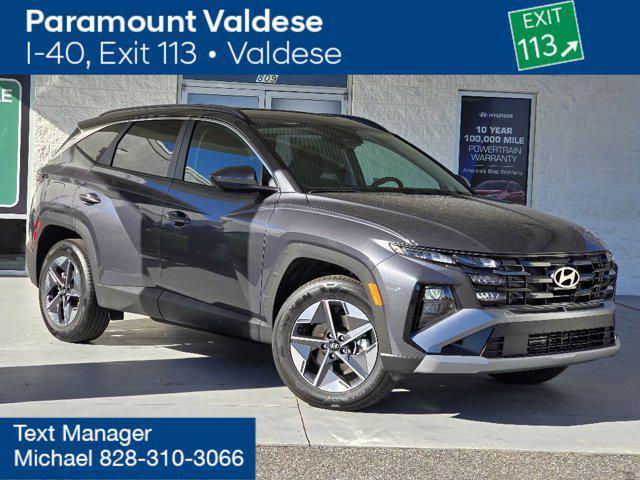 new 2025 Hyundai TUCSON Plug-In Hybrid car, priced at $40,789