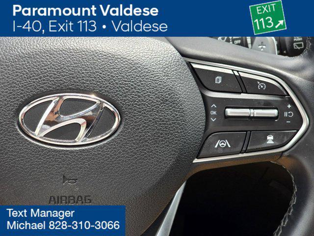 used 2023 Hyundai Santa Fe car, priced at $23,895