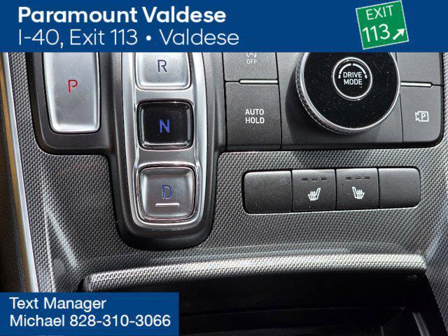 used 2023 Hyundai Santa Fe car, priced at $23,895