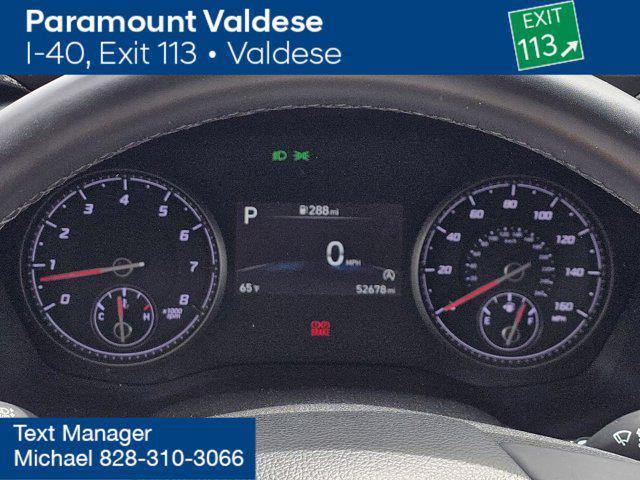 used 2023 Hyundai Santa Fe car, priced at $23,895