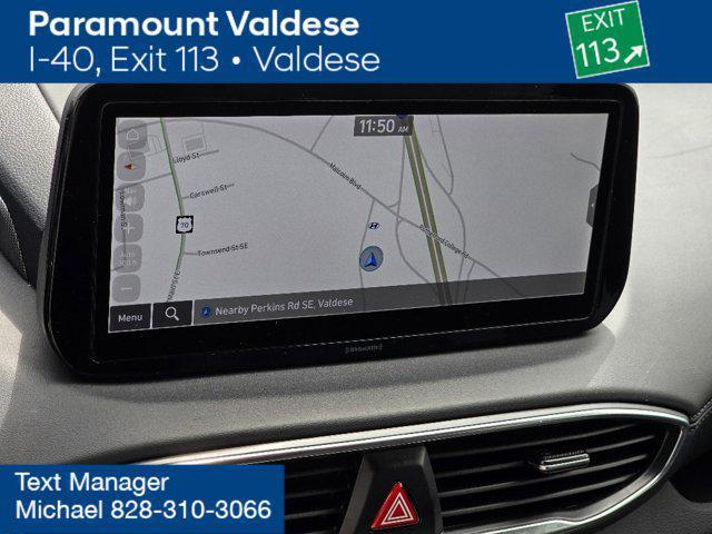 used 2023 Hyundai Santa Fe car, priced at $23,895