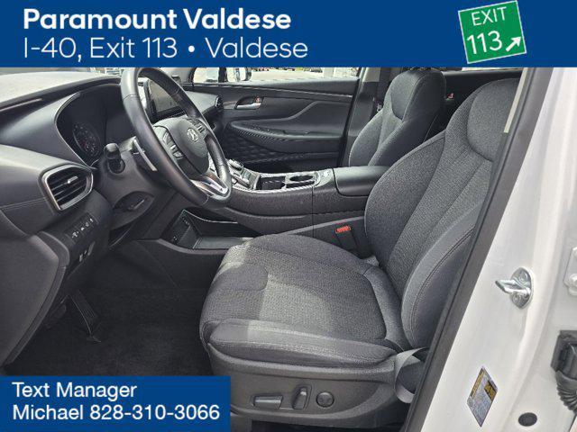 used 2023 Hyundai Santa Fe car, priced at $23,895