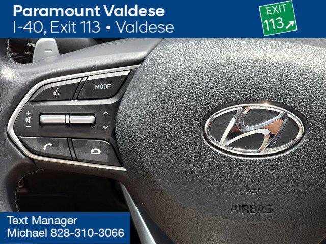 used 2023 Hyundai Santa Fe car, priced at $23,895