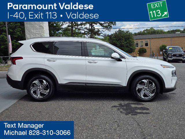 used 2023 Hyundai Santa Fe car, priced at $23,895