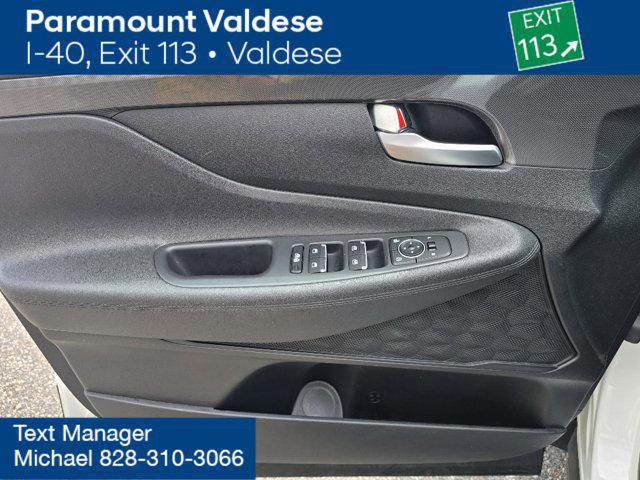 used 2023 Hyundai Santa Fe car, priced at $23,895