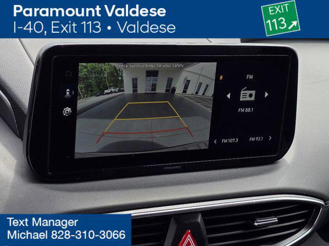 used 2023 Hyundai Santa Fe car, priced at $23,895