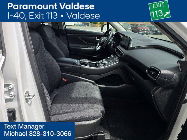 used 2023 Hyundai Santa Fe car, priced at $23,895