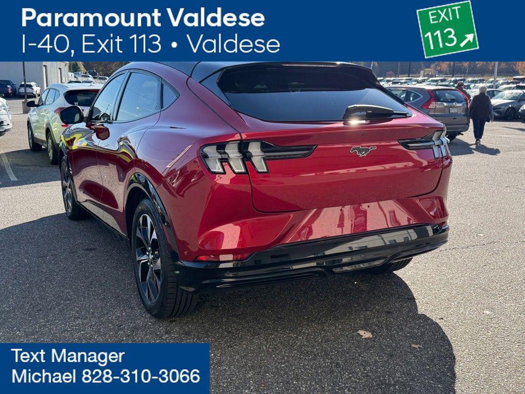 used 2022 Ford Mustang Mach-E car, priced at $25,980