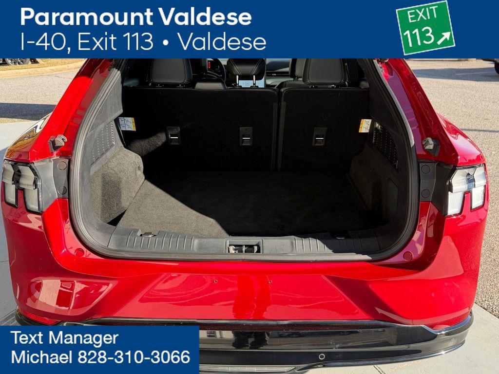 used 2022 Ford Mustang Mach-E car, priced at $25,980