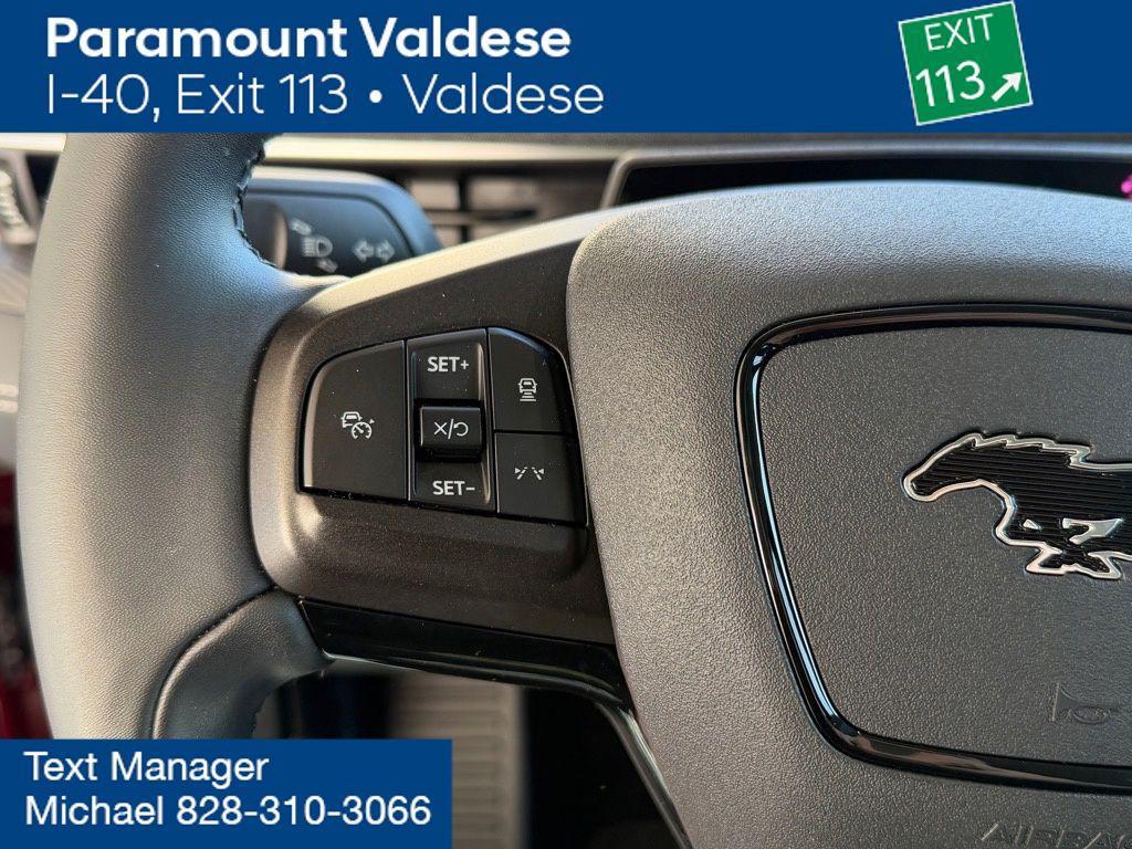 used 2022 Ford Mustang Mach-E car, priced at $25,980