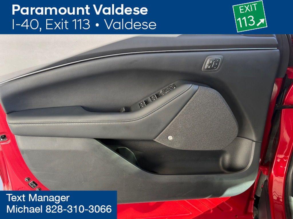 used 2022 Ford Mustang Mach-E car, priced at $25,980