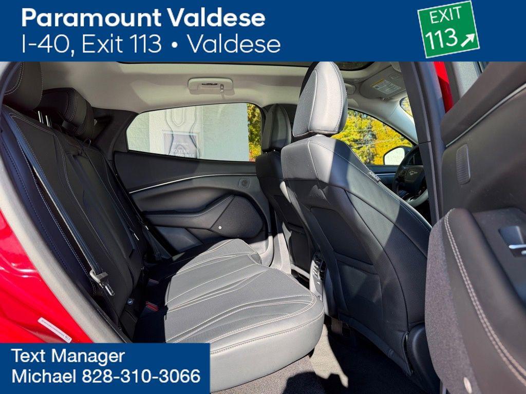 used 2022 Ford Mustang Mach-E car, priced at $25,980