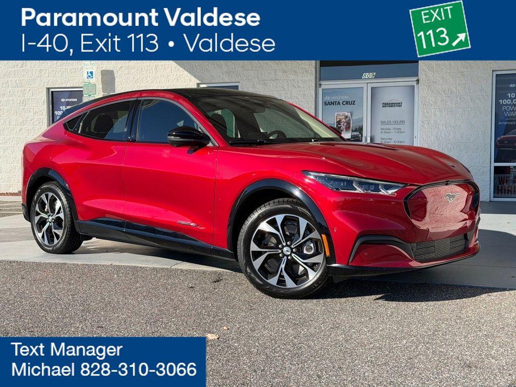 used 2022 Ford Mustang Mach-E car, priced at $25,980