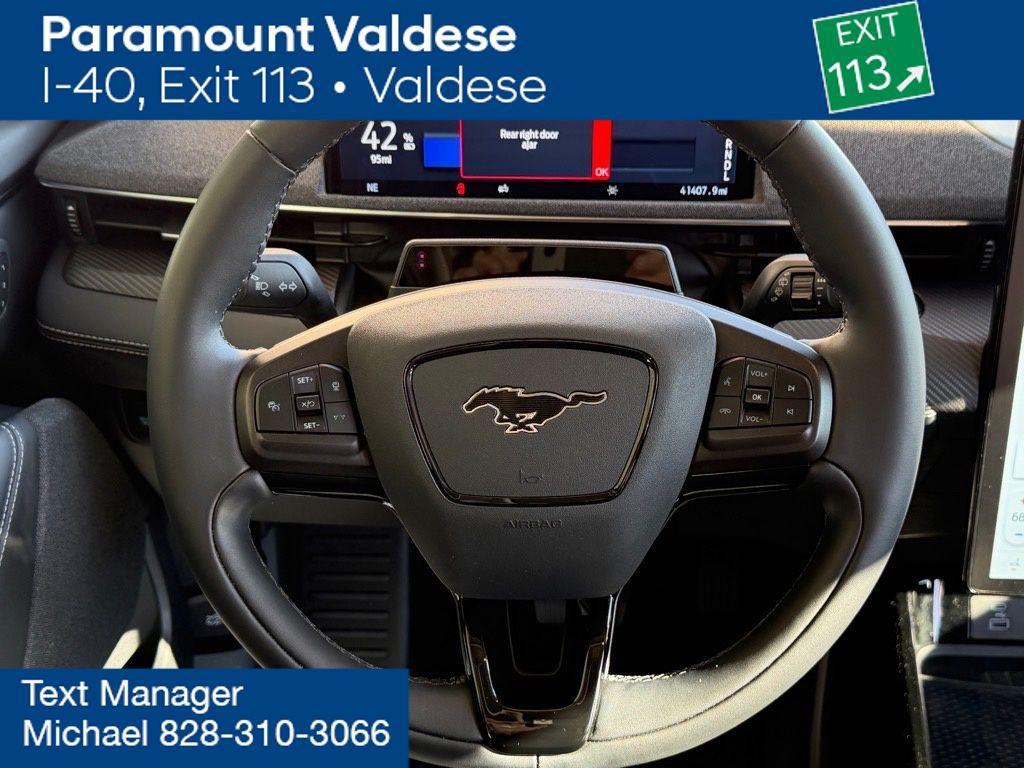 used 2022 Ford Mustang Mach-E car, priced at $25,980